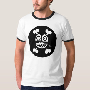 NESSschädel-U. -KNOCHEN-LOGO T-Shirt