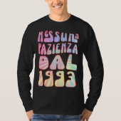 Nessuna Pazienza Dal 1993 Ani 30 Compleanno Retrò  T-Shirt (Vorderseite)
