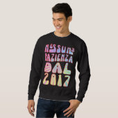 Nessuna Pazienza Dal 2017 6 Ani Compleanno Retrò D Sweatshirt (Vorne ganz)