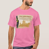 Nessys goldenes Reservat T-Shirt (Vorderseite)