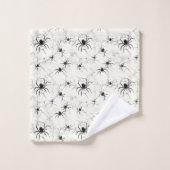 Nest der Albträume Badhandtuch Set (Waschlappen)