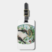 Nest der Freude: Liebe des jungen Geistes in der F Gepäckanhänger (Vorderseite vertikal)