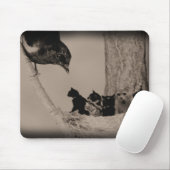Nest der Katzen Mousepad (Mit Mouse)
