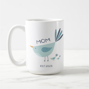 Nest der Liebe - Mama Bird Art Kaffeetasse