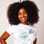 Nest der Liebe - Mama Bird Art T-Shirt