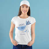Nest der Liebe - Mama Bird Art T-Shirt