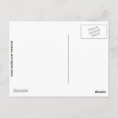 Nest des Roten Flügels Blackbird Postkarte (Rückseite)