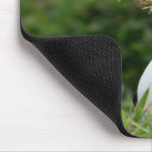 Nest-Erbauer-Papageientaucher Mousepad (Ecke)