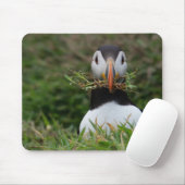 Nest-Erbauer-Papageientaucher Mousepad (Mit Mouse)