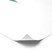 Nest Hummingbirds Natural History Poster Print (Ecke)