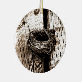 Nest Keramik Ornament (Rechts)