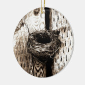 Nest Keramik Ornament (Links)