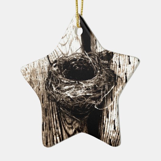 Nest Keramik Ornament (Links)