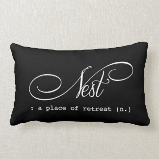 Nest-kundengerechtes lumbales Kissen