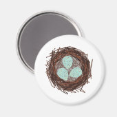 Nest Magnet (Vorderseite/Rückseite)