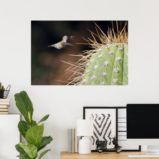 Nest Maker Poster (Heimbüro)