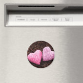 Nest mit Herz Magnet (In Situ (Geschirrspüler))