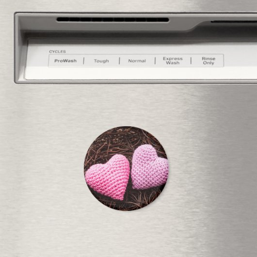 Nest mit Herz Magnet (In Situ (Geschirrspüler))