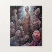 Nest of Untot Zombies Horror Art Puzzle (Vertikal)