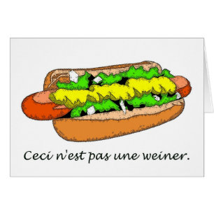 N'est Pas Une Weiner