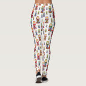 Nest-Puppenmuster Leggings (Rückseite)