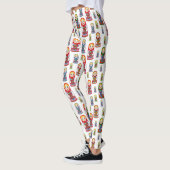 Nest-Puppenmuster Leggings (Links)