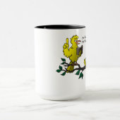 Nest-Tasse des Kuckucks Tasse (Zentrum)