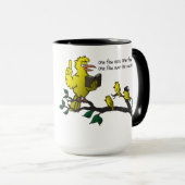 Nest-Tasse des Kuckucks Tasse (VorderseiteRechts)