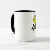 Nest-Tasse des Kuckucks Tasse (Vorderseite Links)