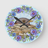 Nest-Uhr Runde Wanduhr (Vorderseite)