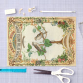 Nest und Eier Vögel der Vereinigten Staaten Seidenpapier (Handwerk)