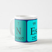 Nesta Periodenname Tasse 2 (Vorderseite Links)