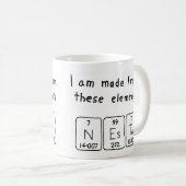 Nesta Periodenname Tasse 3 (VorderseiteRechts)