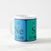 Nesta Periodenname Tasse 5 (Vorderseite Links)