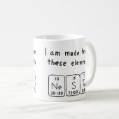 Nesta Periodenname Tasse 6 (VorderseiteRechts)