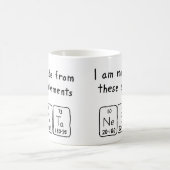 Nesta Periodenname Tasse 6 (Mittel)