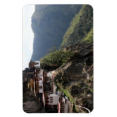 Nestansicht des Tigers Magnet (Vertikal)