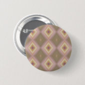 Nested Diamonds Button (Vorne & Hinten)