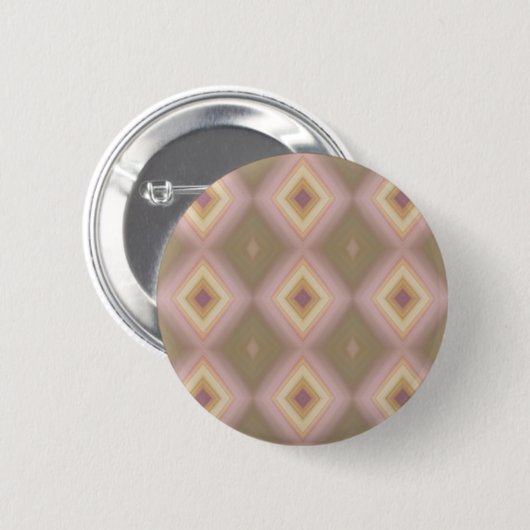 Nested Diamonds Button (Vorne & Hinten)