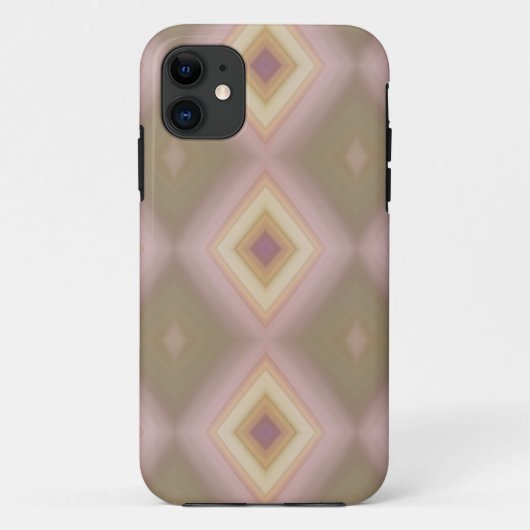 Nested Diamonds Case-Mate iPhone Hülle (Rückseite)