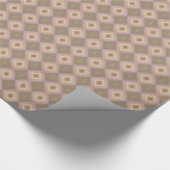 Nested Diamonds Geschenkpapier (Ecke)