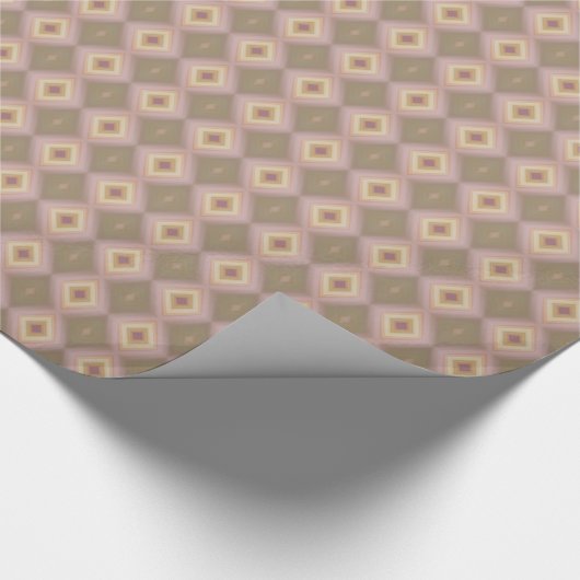 Nested Diamonds Geschenkpapier (Ecke)