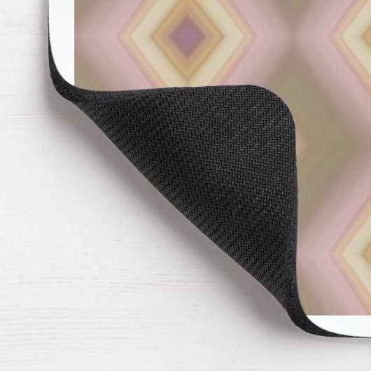 Nested Diamonds Mousepad (Ecke)