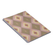 Nested Diamonds Notizblock (Rechte Seite)