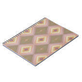 Nested Diamonds Notizblock (Linke Seite)