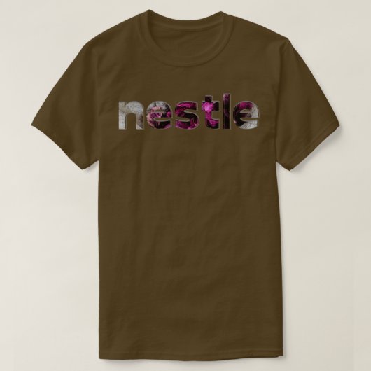 nesteln T-Shirt (Design vorne)