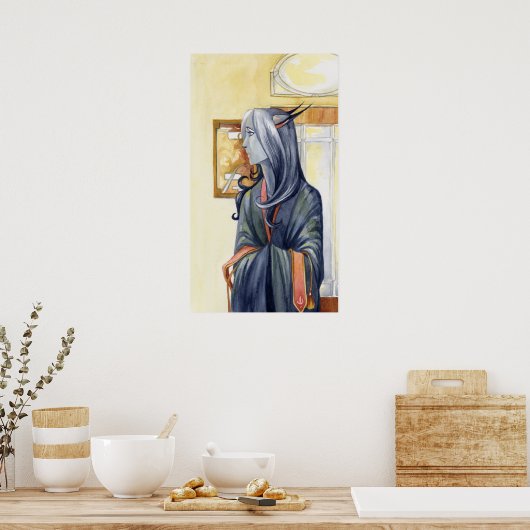 Nesthae - Ausnahme Poster (Küche)