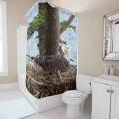 Nesting Bald Eagle Duschvorhang (Beispiel)