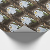 Nesting Bald Eagle Geschenkpapier (Ecke)
