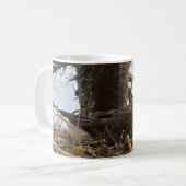 Nesting Bald Eagle Kaffeetasse (Vorderseite Links)